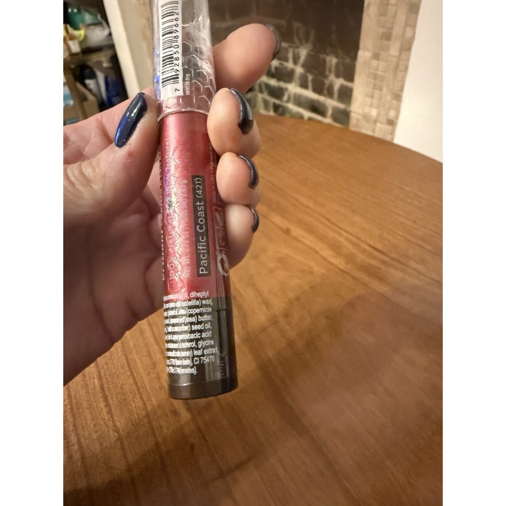 (1) Burt's Bees Lip Crayon Pacific Coast 421 100% Natural Gloss New Sealed - Picture 8 of 8